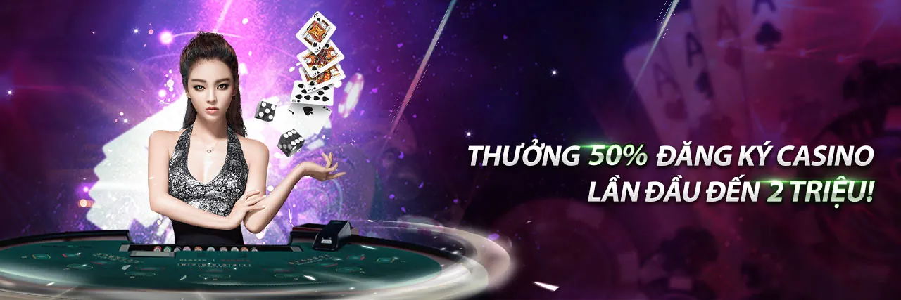 Sòng bạc 123b bet với bàn chơi roulette và chip vàng