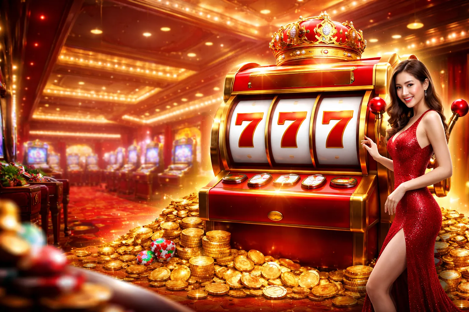 Trò chơi Slot tại 123b bet